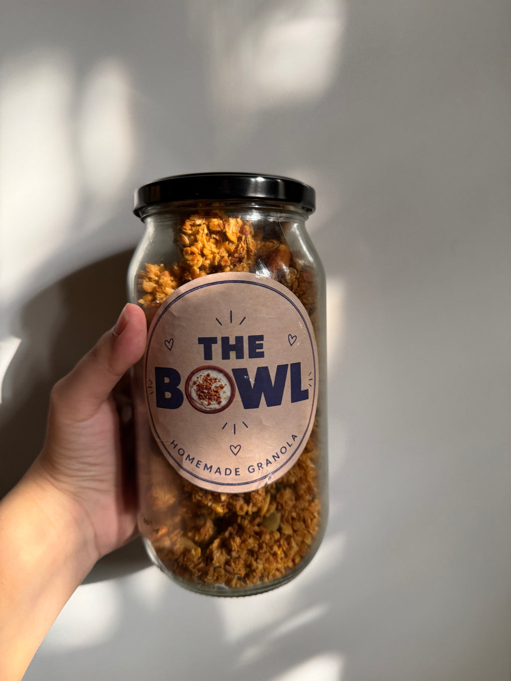 Jar of Granola - 450 grams
