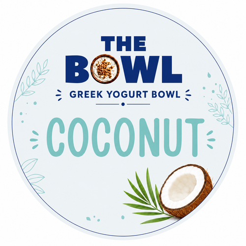 Coconut Greek Yogurt Bowl