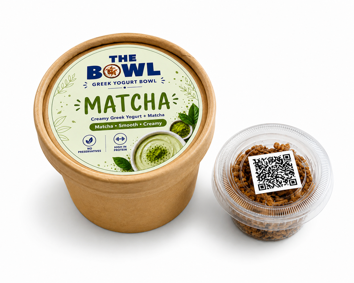 NEW FLAVOUR: Matcha Greek Yogurt