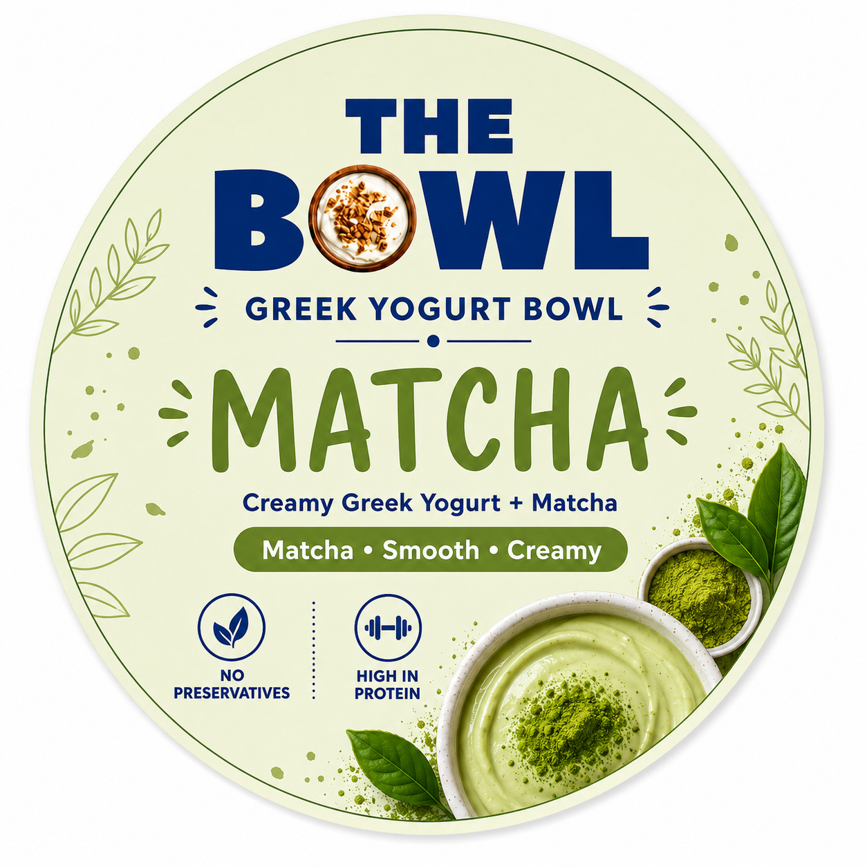 NEW FLAVOUR: Matcha Greek Yogurt