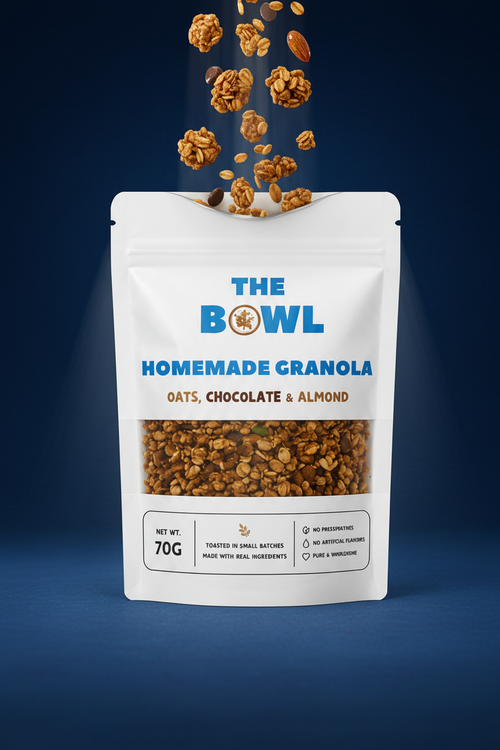 THE BOWL Homemade Granola - 70 Grams