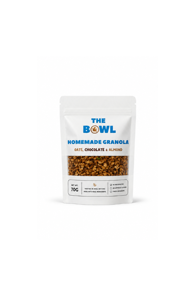 THE BOWL Homemade Granola - 70 Grams