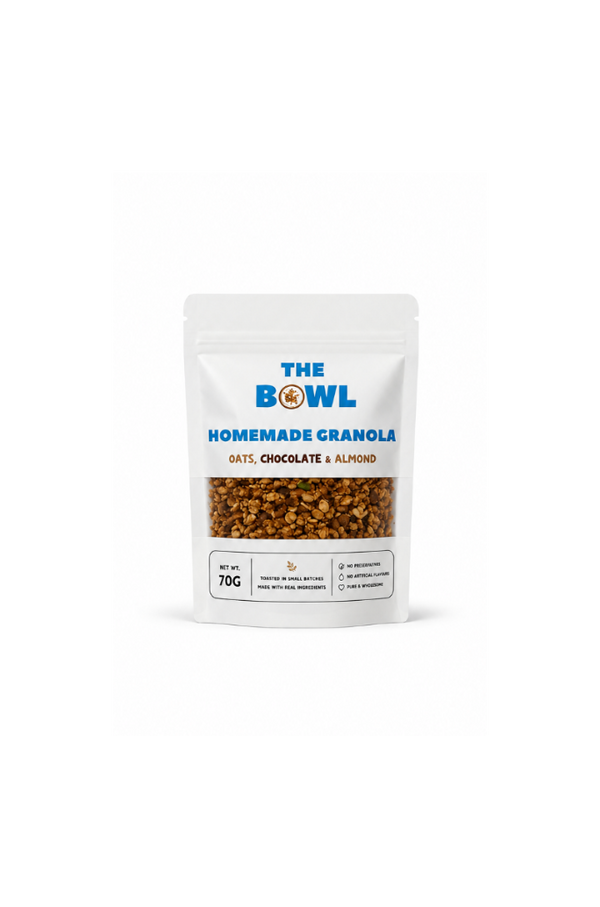 THE BOWL Homemade Granola - 70 Grams