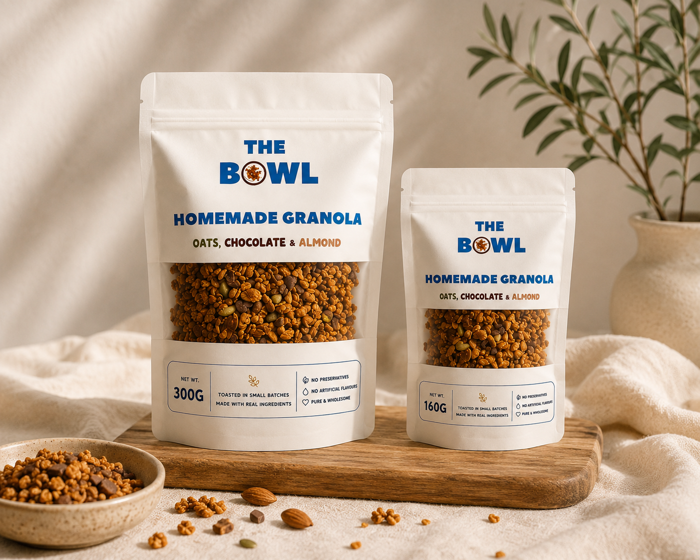 THE BOWL Homemade Granola