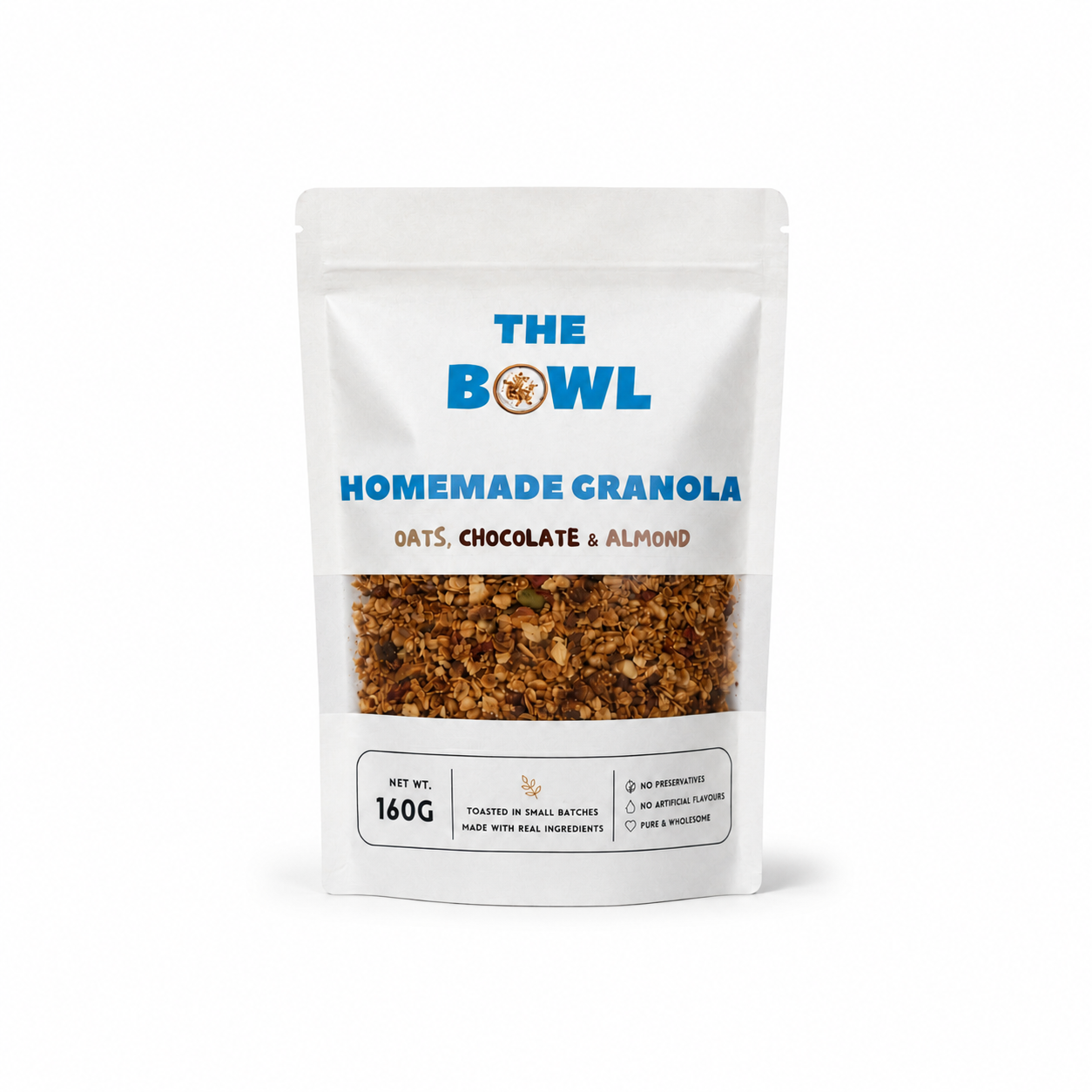THE BOWL Homemade Granola - 160 Grams