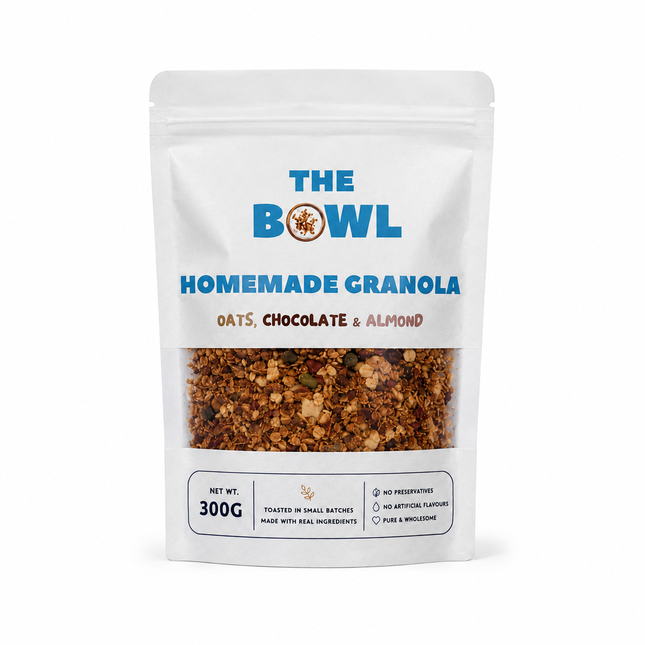 THE BOWL Homemade Granola - 300 Grams