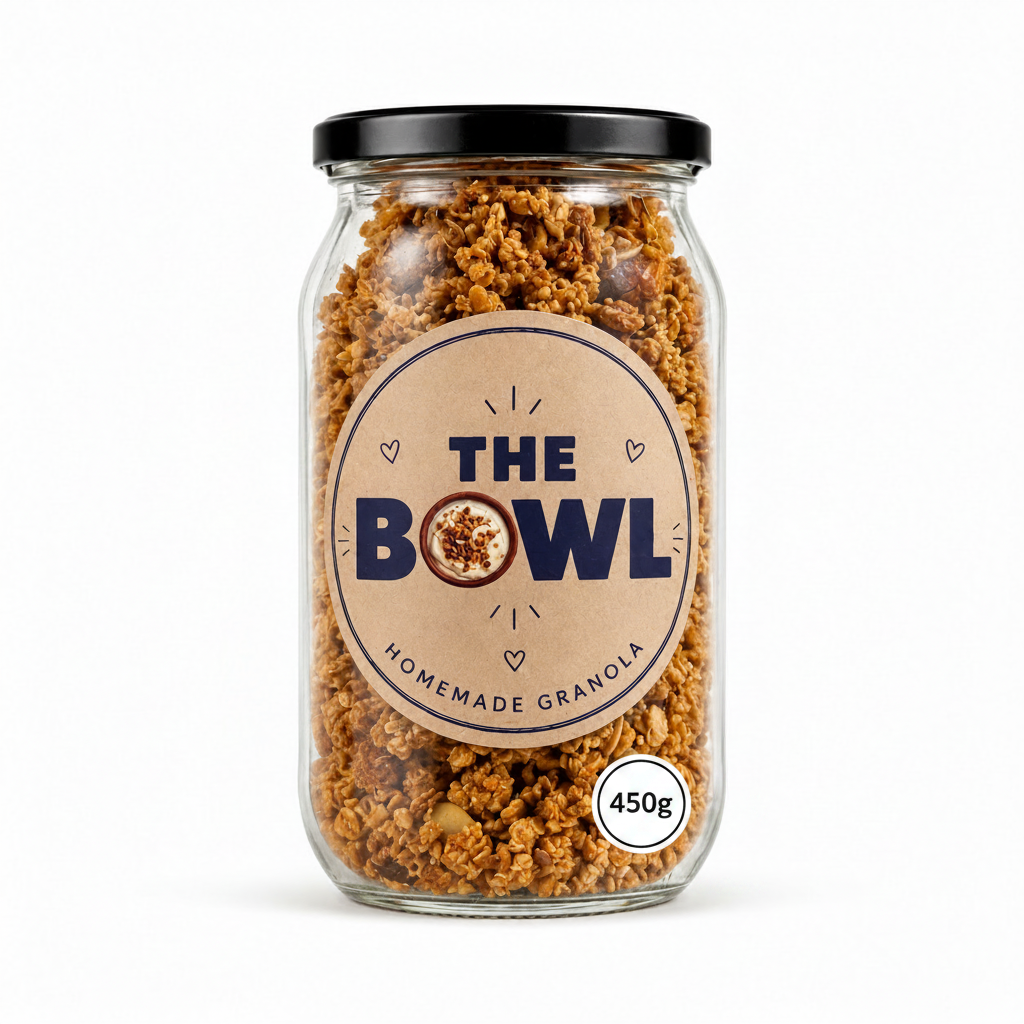 Jar of Granola - 450 grams