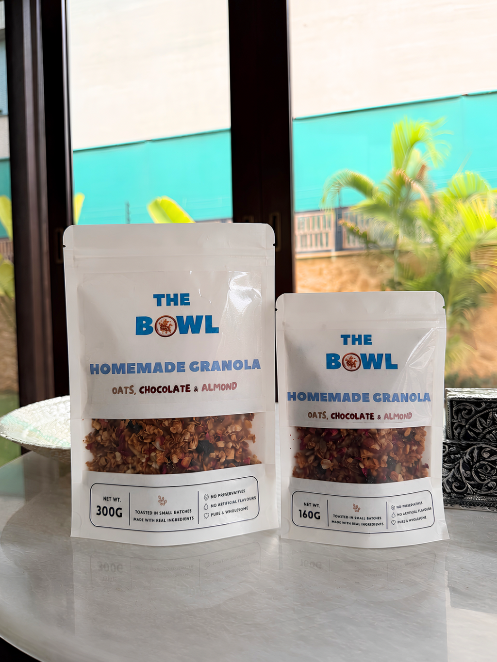 THE BOWL Homemade Granola - 160 Grams